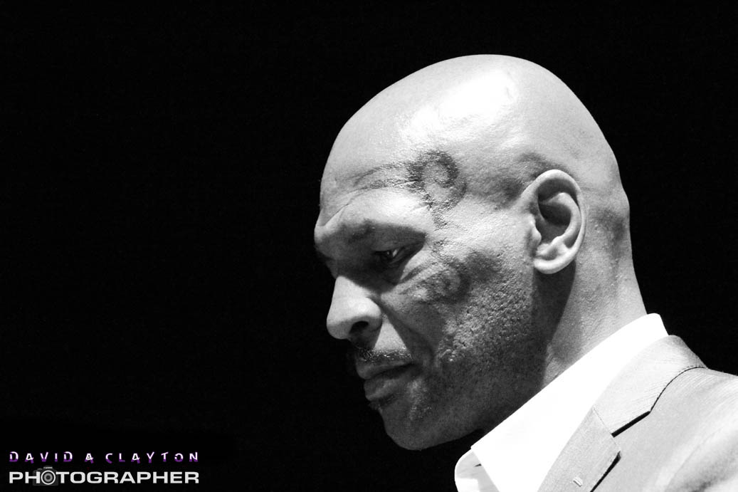 Mike Tyson Copyright D A Clayton